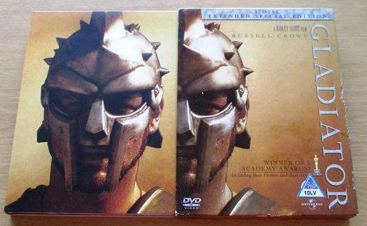 GLADIATOR 3 Disc Special Edition 3xDVD [BBOX 1]