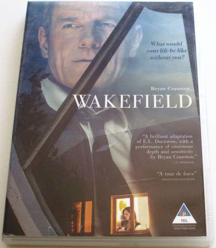 WAKEFIELD Kevin Costner DVD [BBOX 15]