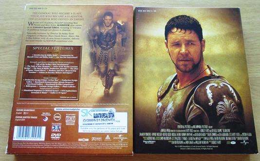 GLADIATOR 3 Disc Special Edition 3xDVD [BBOX 1]