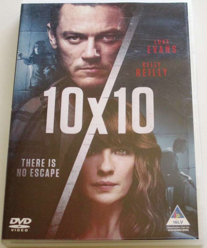 10 x 10 Luke evans Kelly Reilly DVD [BBOX 15]