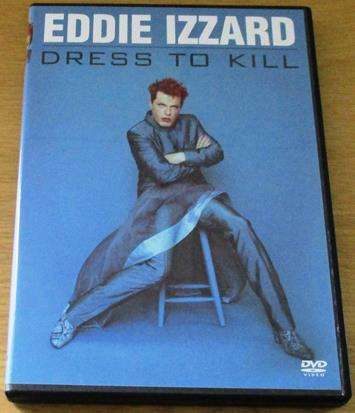 EDDIE IZZARD Dress to Kill DVD [BBOX 8]