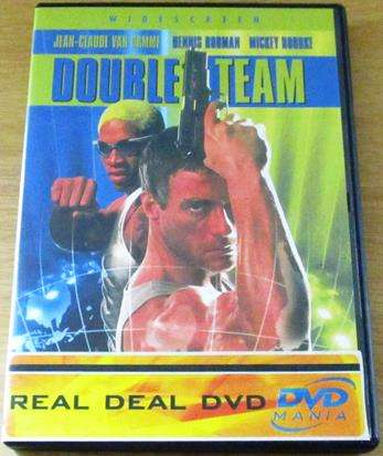 DOUBLE TEAM Jean Claude van Damme Mickey Rourke DVD [BBOX 8]