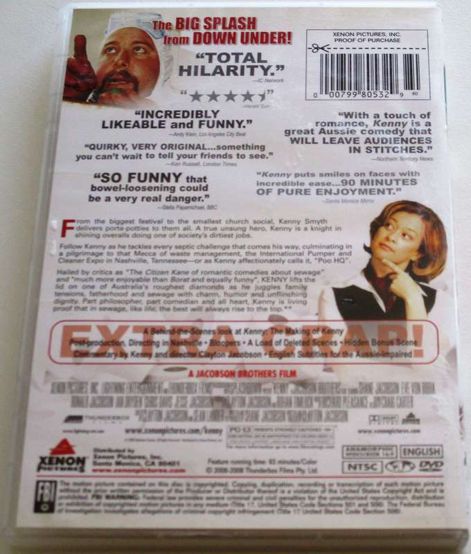 KENNY DVD [BBOX 15]
