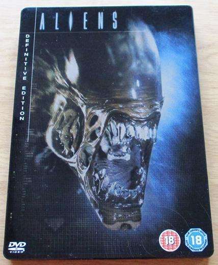 ALIENS Definitive Edition STEELBOOK DVD [BOX SET SHELF]