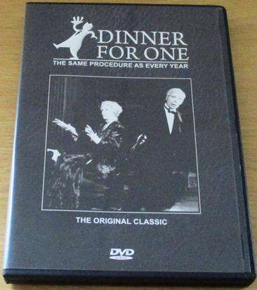 DINNER FOR ONE The Same Procedure as Every Year DVD [BBOX 8]