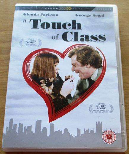 TOUCH OF CLASS Glenda Jackson George Segal DVD [BBOX 1]