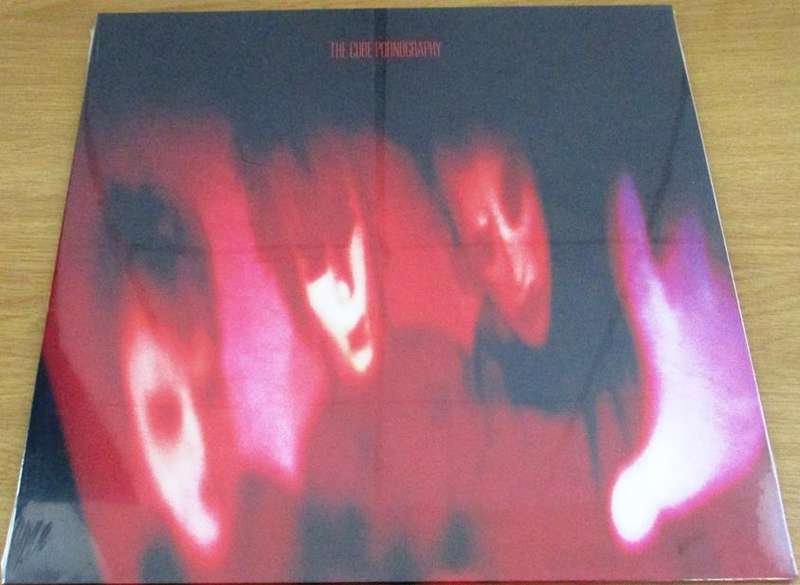 THE CURE P0rnography 180 gram Remastered European Re-Issue VINYL LP RECORD