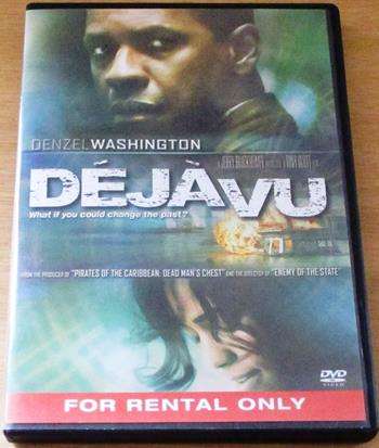 DEJA VU Denzel Washington DVD [BBOX 8]