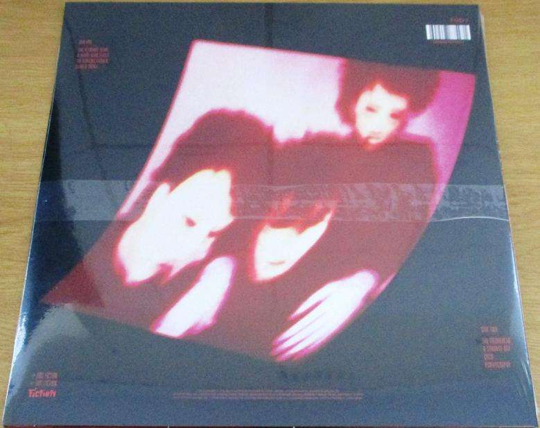 THE CURE P0rnography 180 gram Remastered European Re-Issue VINYL LP RECORD