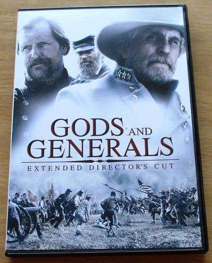 GODS AND GENERALS Extended Director's Cut 3xDVD [BBOX 1]