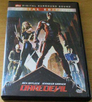 DAREDEVIL Special Edition DVD Ben Affleck Jennifer Garner  [BBOX 8]