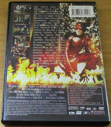 DAREDEVIL Special Edition DVD Ben Affleck Jennifer Garner  [BBOX 8]