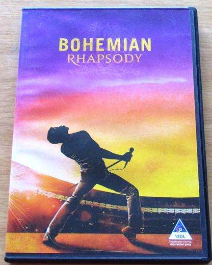 BOHEMIAN RHAPSODY DVD [BBOX 1]