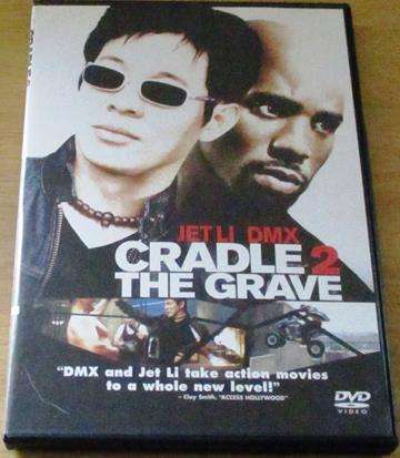 CRADLE 2 THE GRAVE Jet Li DVD  [BBOX 8]