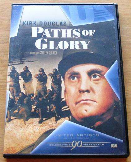 PATHS OF GLORY Kirk Douglas Directed by Stanley Kubrick DVD [BBOX 1]