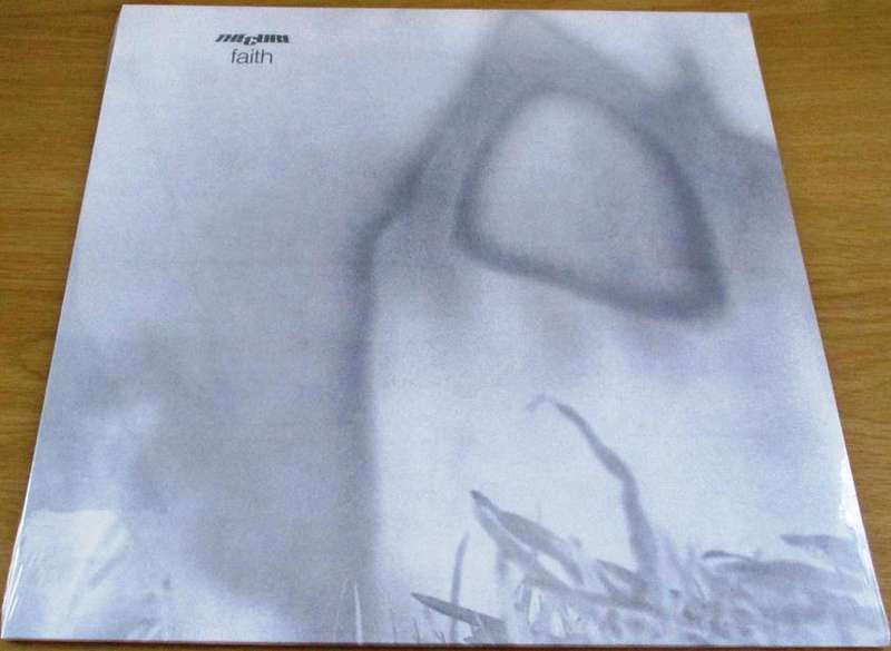 THE CURE Faith 180 gram Remastered European Re-Issue VINYL LP RECORD