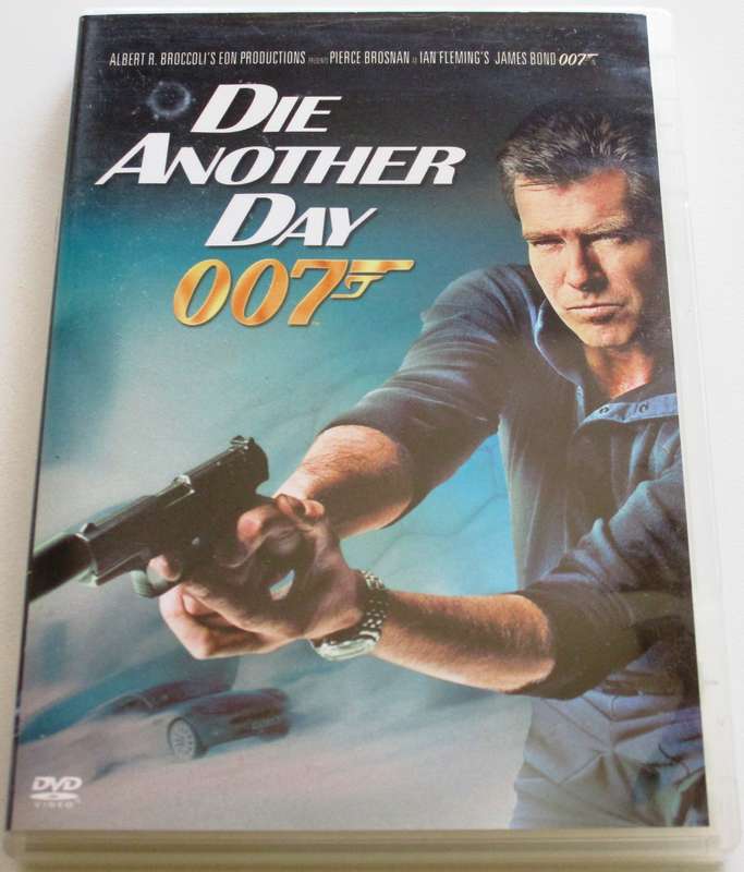 007 Die Another Day DVD [BBOX 2]