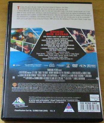 CRADLE 2 THE GRAVE Jet Li DVD  [BBOX 8]