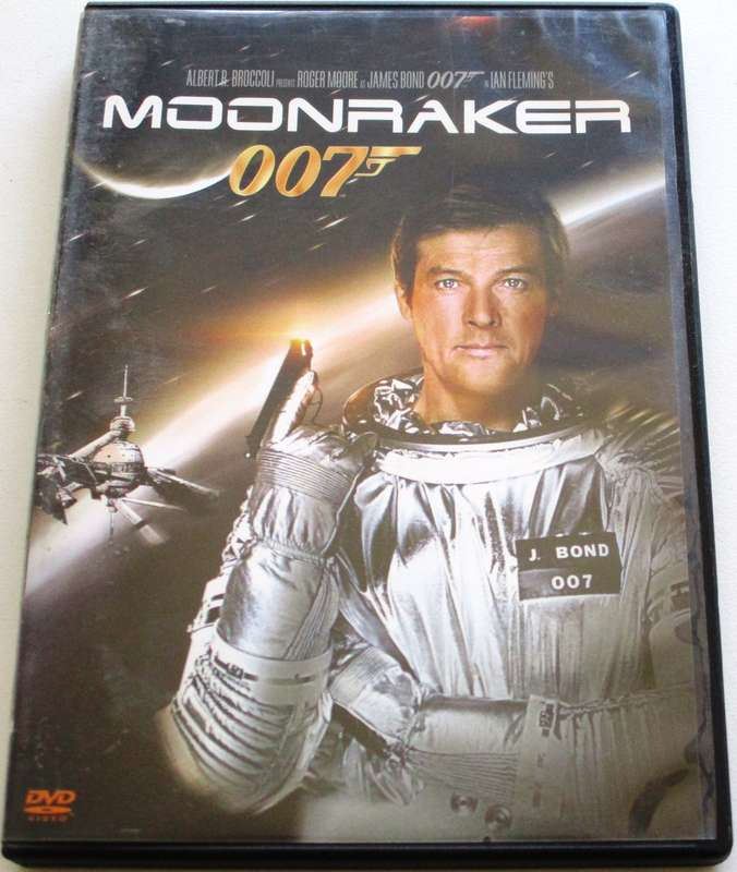 007 Moonraker DVD [BBOX 2]