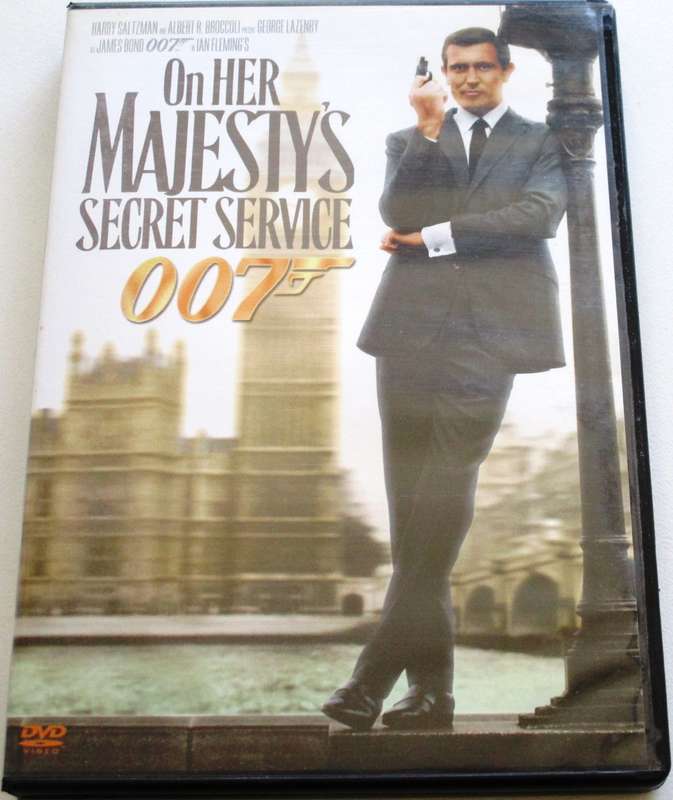 007 On Her Majesty's Secret Service DVD [BBOX 2]