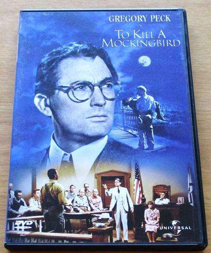 TO KILL A MOCKINGBIRD Gregory Peck DVD [BBOX 1]
