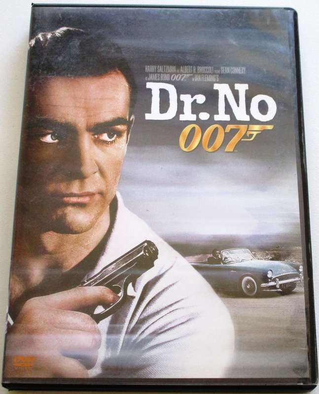 007 Dr. No DVD [BBOX 2]