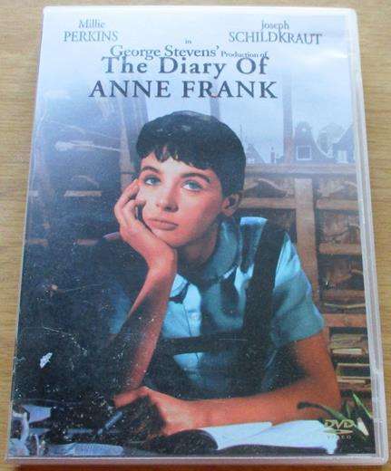 THE DIARY OF ANNE FRANK Millie Perkins DVD [BBOX 1]