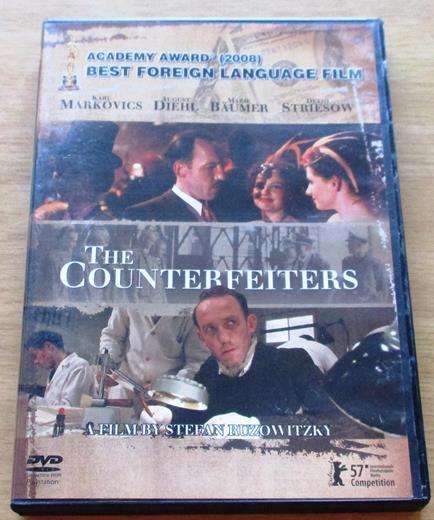 THE COUNTERFEITERS DVD [BBOX 1] GERMAN with English Subtitles