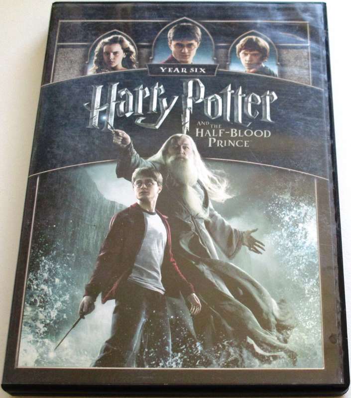 HARRY POTTER AND THE HALF BLOOD PRINCE DVD [BBOX 15]