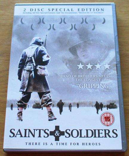SAINTS & SOLDIERS 2 Disc Special Edition  2xDVD [BBOX 1]