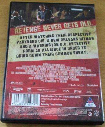 BULLET TO THE HEAD Stallone DVD  [BBOX 8]