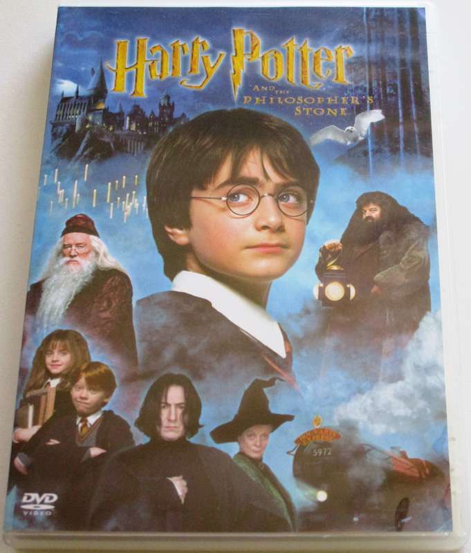 HARRY POTTER AND THE PHILOSOPHER'S STONE [BBOX 15]
