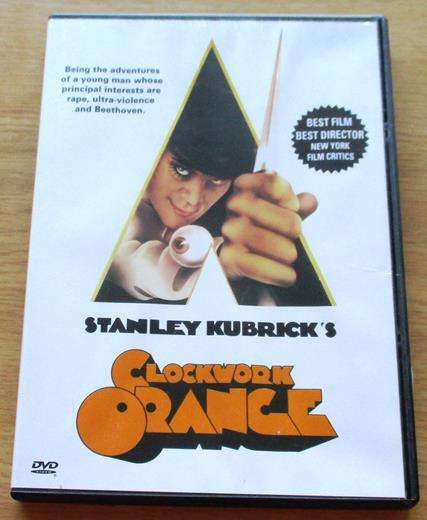 CLOCKWORK ORANGE DVD [BBOX 1]