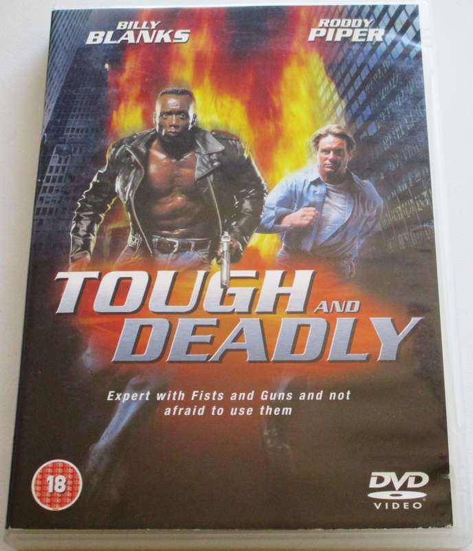 TOUGH AND DEADLY Roddy Piper Billy Blanks DVD [BBOX 15]