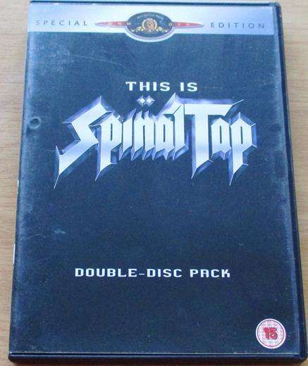 THIS IS SPINAL TAP Double Disc Pack DVD [BBOX 1]