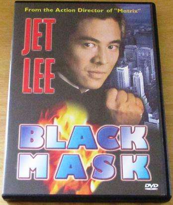 BLACK MASK Jet Li DVD [BBOX 8]
