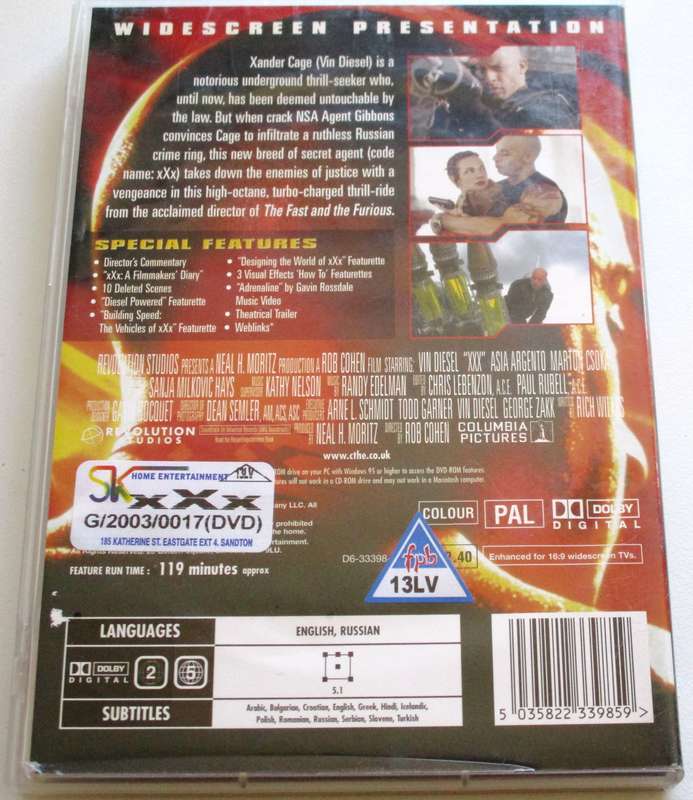 XXX Vin Diesel [BBOX 15]
