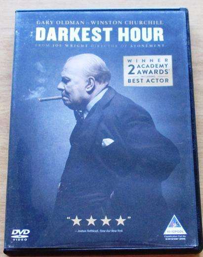 DARKEST HOUR Gary Oldman is Winston Churchill  [BBOX 1]
