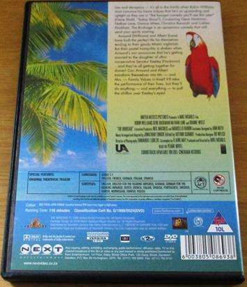 THE BIRDCAGE Robin Williams Gene Hackman DVD [BBOX 8]