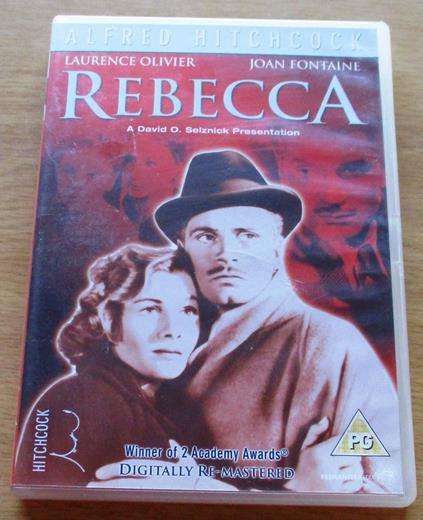 REBECCA Alfred Hitchcock Laurence Olivier Joan Fontaine DVD  [BBOX 1]