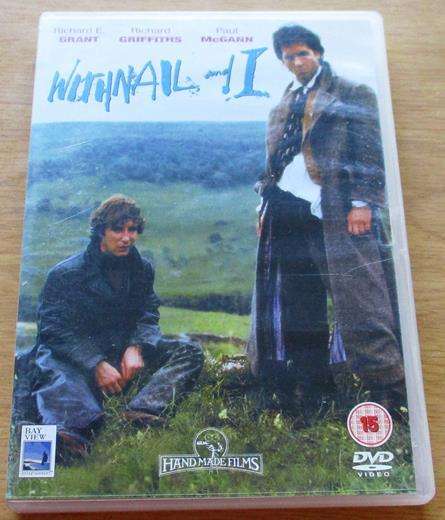 WITHNAIL AND I Richard E Grant Richard Griffiths DVD  [BBOX 1]
