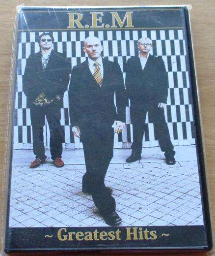R.E.M. Greatest Hits DVD