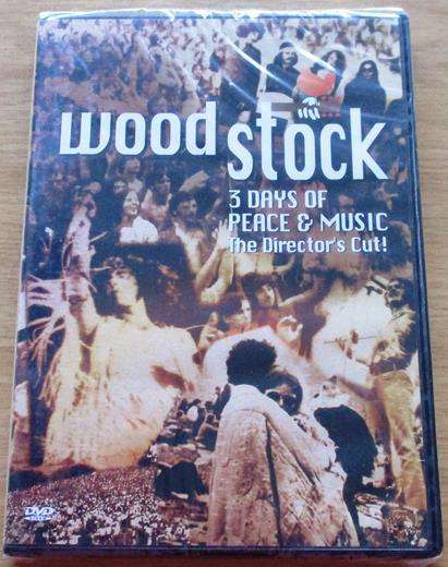WOODSTOCK 3 DAYS OF PEACE & MUSIC Director's Cut DVD