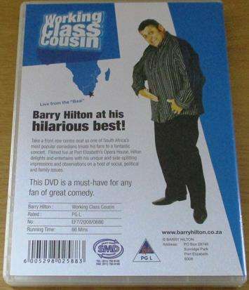 BARRY HILTON The Cousin DVD [BBOX 8]