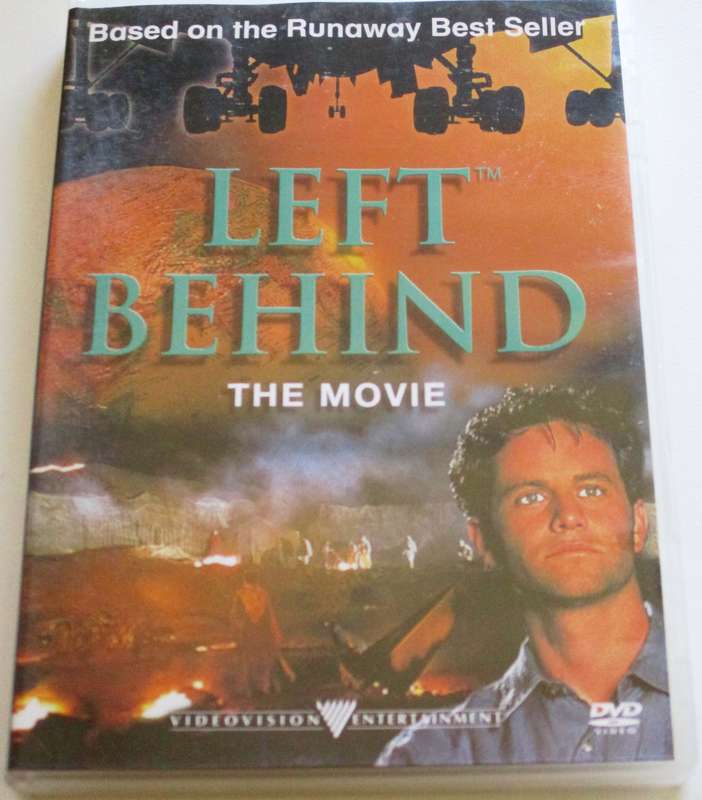 LEFT BEHIND The Movie DVD [BBOX 15]
