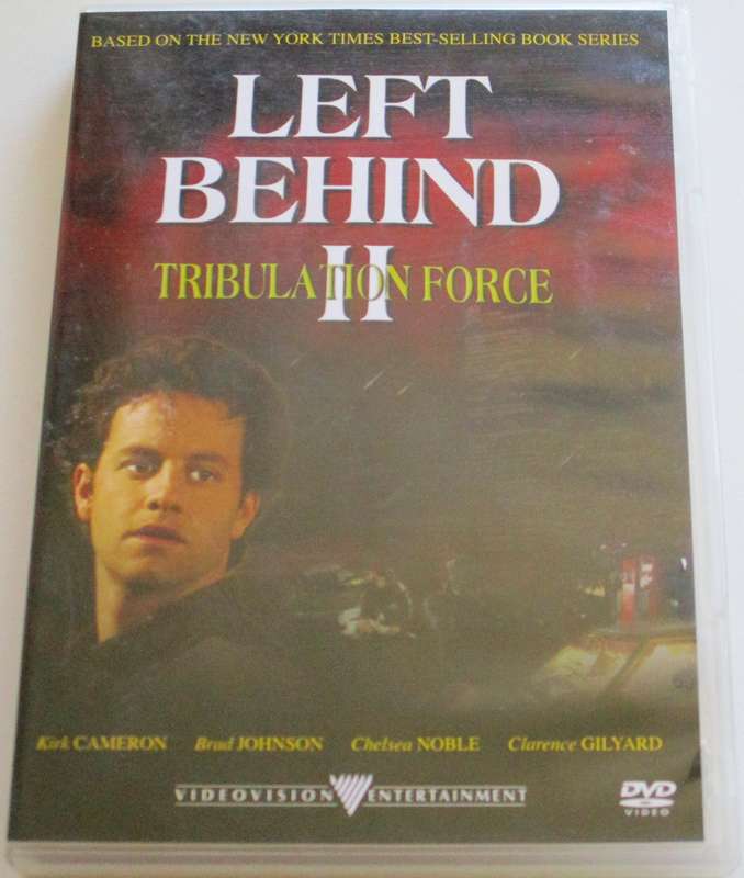 LEFT BEHIND II Tribulation Force DVD [BBOX 15]