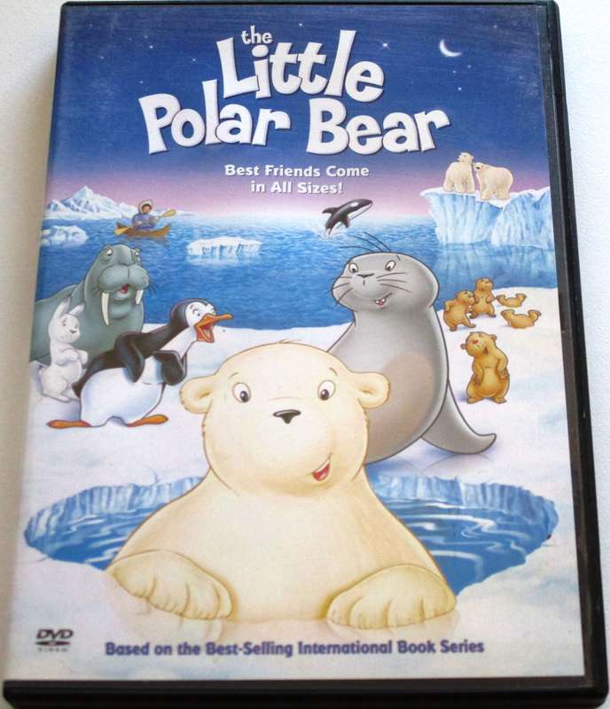 THE LITTLE POLAR BEAR DVD [BBOX 15]