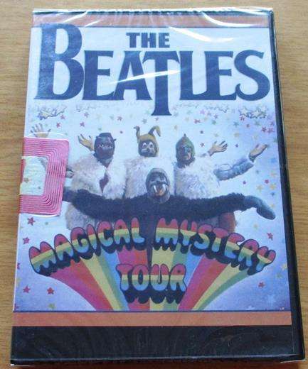 THE BEATLES Magical Mystery Tour DVD