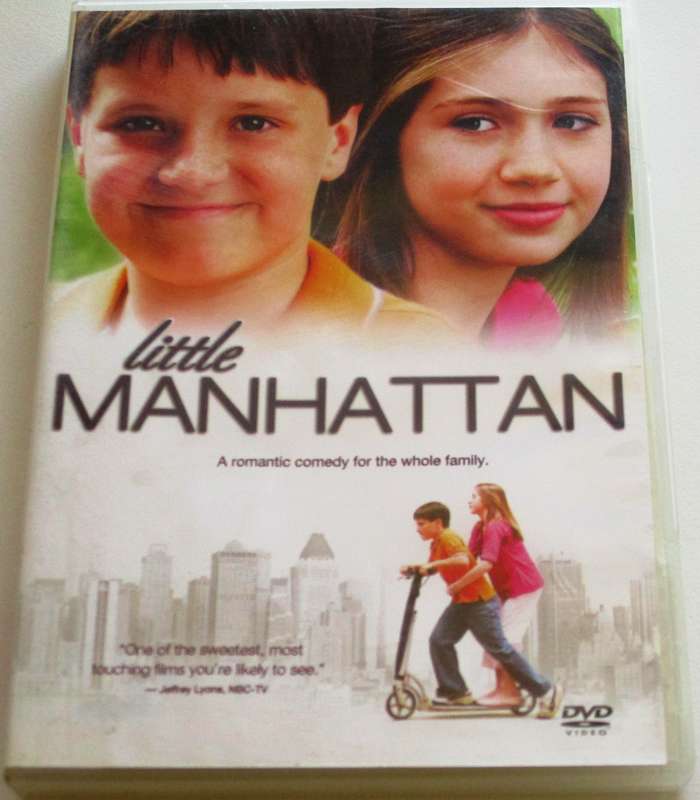 LITTLE MANHATTAN DVD [BBOX 15] Region 1