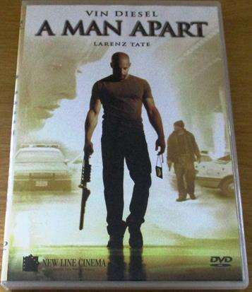 A MAN APART Vin Diesel DVD [BBOX 8]